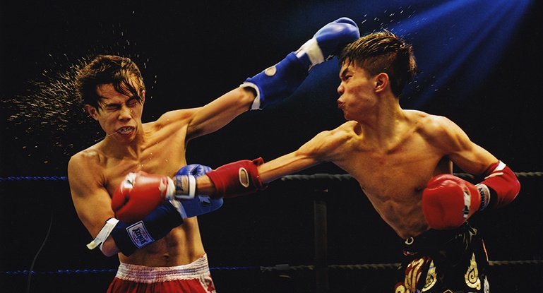 Wrestle by Ming Lam Wu, Hong Kong